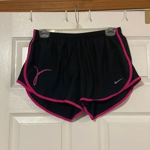 Breast Cancer Awareness Nike Running Shorts